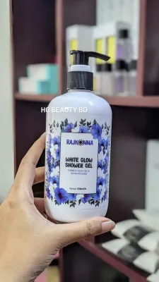 Rajkonna White Glow Shower Gel – 330ml